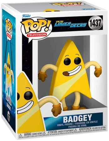 Funko POP TV: Star Trek LD- Badgey