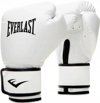 Boksinės pirštinės Everlast Core 2 White L/XL