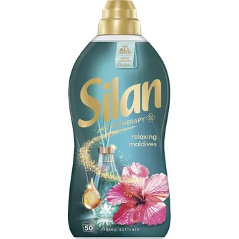 Skalbinių minkštiklis SILAN AROMATHERAPY RELAXING MALDIVES, 50 skalb., 1100 ml