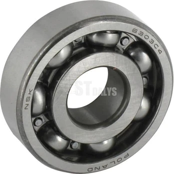 Rutulinis guolis Solo SL0050186 Aukštis 14 mm