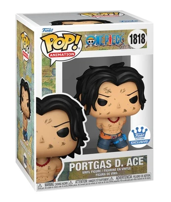Funko POP! One Piece Portas D. Ace Exclusive