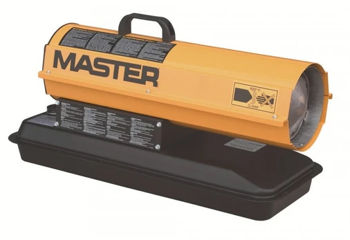 Tiesioginio degimo dyzelinis šildytuvas Master B 35 CED, 10 kW