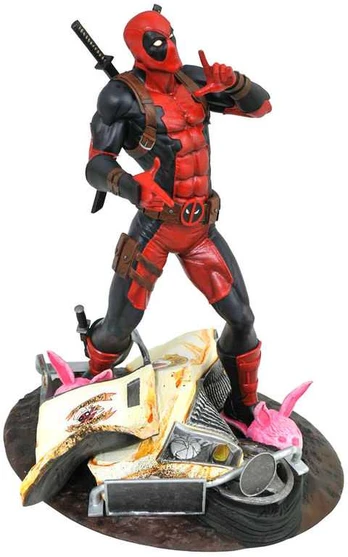 Diamond Select Marvel Taco Truck Deadpool statue 25cm