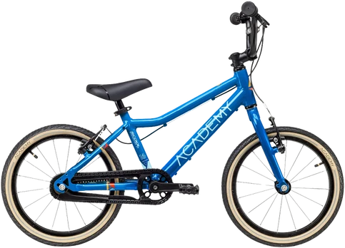 None Ultralight children's bicycle ACADEMY Grade 3, 16" mėlynas