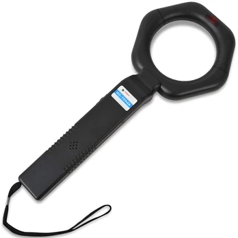 Delninis detektorius-pinpointer, juodas