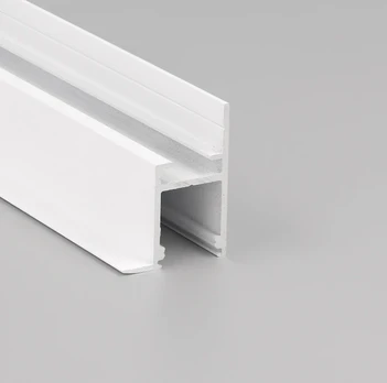 3m LED juostos profilis FRAME14 BC/Q, baltai dažytas
