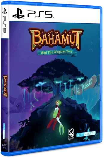 Bahamut And The Waqwaq Tree