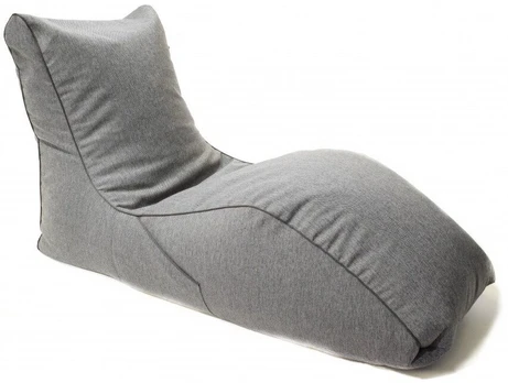 Sėdmaišis Lounger MESH-06, pilkas