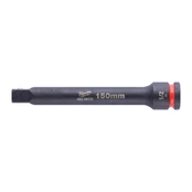 Milwaukee Accessories Smūginis ilgintuvas MILWAUKEE SHW 1/2' 150mm kaina