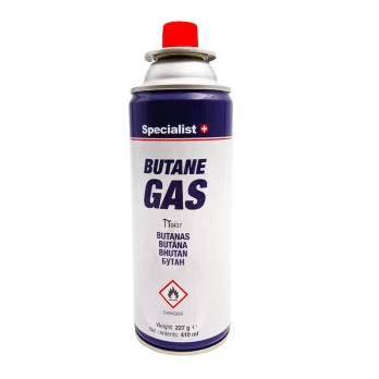 Butano dujų balionėlis SPECIALIST+ Basic, 227 g