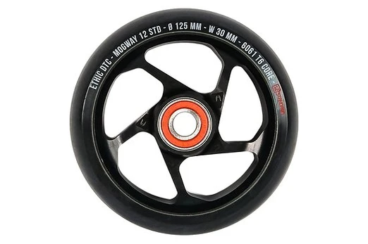 Ethic Mogway ratas 125 mm 12 std black