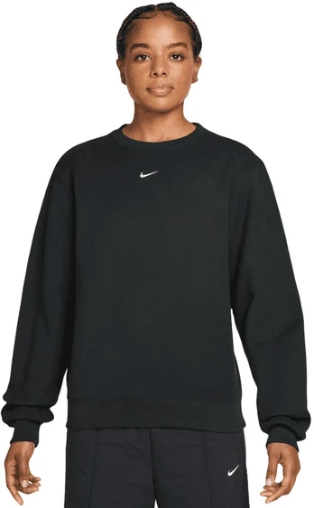 Nike Džemperis Moterims W Nk Stdo Mw Std Crew Fl Juodas IM8098 001