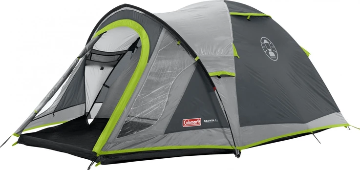 Coleman CO 4-Personen-Zelt Darwin 4 Plus 2176905