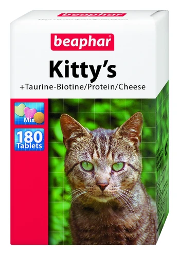 Beaphar KITTY`S MIX - 180 tablečių