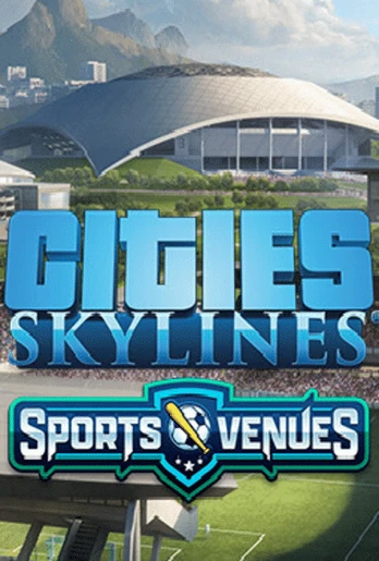 Cities: Skylines Sports Venues DLC PC