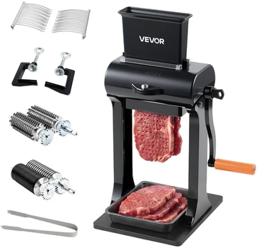 VEVOR Rankinis 2-in-1 mėsos minkštintuvas ir pjaustyklė