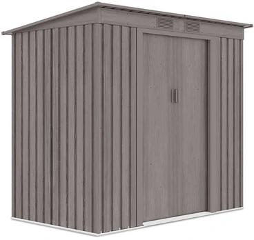 Sodo namukas OREGON 7x4, Light Wood