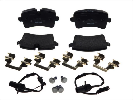 TEXTAR 2521401 Brake pad set