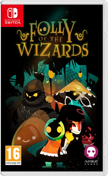 Folly Of The Wizards 