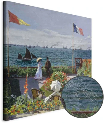 Artgeist Paveikslas - Claude Monet – Terrace at Sainte-Adresse