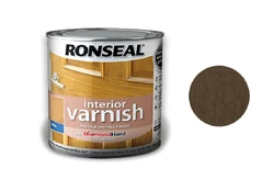 Greitai džiūstantis lakas RONSEAL Interior Varnish, walnut, 0,25 l , kaina