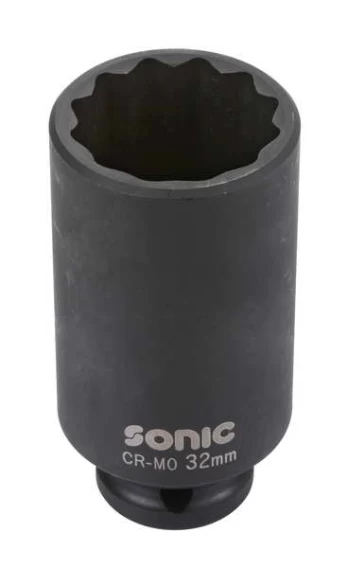 Socket 12-angle 1/2"