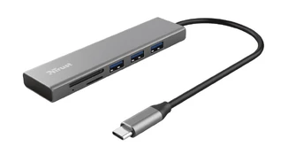 I/O HUB USB-C 3PORT HALYX/24191 TRUST kaina