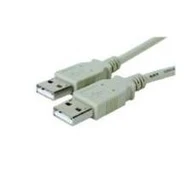 MicroConnect USB 2.0 A-A 1m M-M - 1 m - USB A - USB A - 2.0 - Male/Male - Pilkas