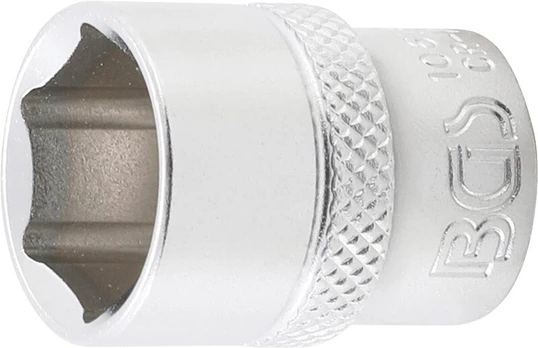 Lizdas, šešiakampis | 10 mm (3/8 ") pavara | 16 mm BGS Technic-10616, Unique