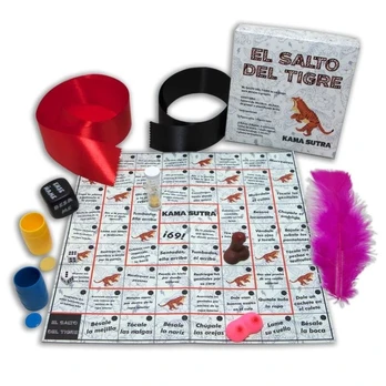DIABLO PICANTE - Tigrų šuolis