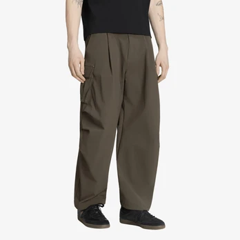 adidas Premium Essentials Utility Cargo Pants Shadow Olive - Dydis 33 (KR9663 Kelnės)