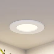"Prios" LED įleidžiama lempa "Cadance", balta, 12 cm, CCT, IP44