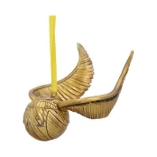 Harry Potter Golden Snitch Hanging Ornament kaina