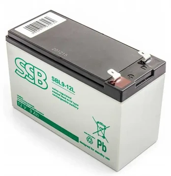 SBL 9-12L 12V/9Ah