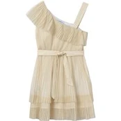 Mayoral Elegantiška suknelė 6977 Smėlio Regular Fit