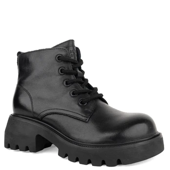 Aulinukai moterims, Juoda, Booties