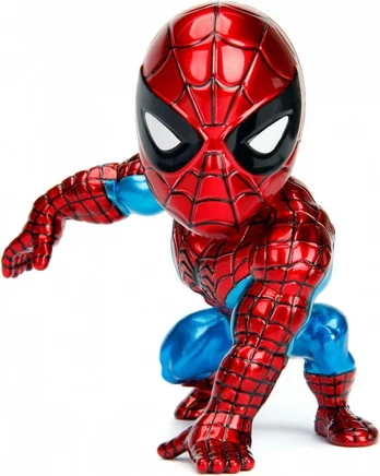 SIMBA JADA Marvel Figurine Spiderman Metal 10cm Classic