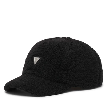 Kepurė su snapeliu Guess J6BZ48 W4086 Juoda