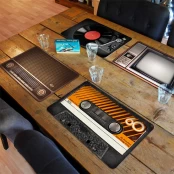Retro Placemats - Set of 4 (03777) kaina