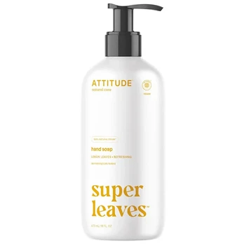 Attitude - Natural hand soap Super Leaves Lemon Leaves (Hand Soap) 473 ml