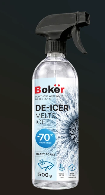 Ledo tirpiklis BOKER VISION, -70°C , 500 ml, purškiamas
