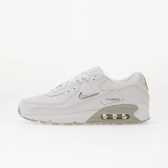 Nike Air Max 90 White/ Photon Dust-Lt Smoke Grey - Dydis 46 (FN8005-100 Nike Air Max batai)