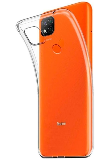 Telefono dėklas Evelatus, Xiaomi Redmi 9C, skaidri