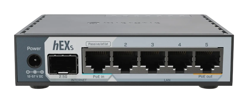 MikroTik hEX S (2025) E60iUGS