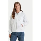 Calvin Klein Jeans Džemperis Archive Logo LV047B237G Balta Regular Fit