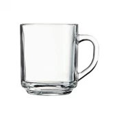 Puodelis Arcoroc, skaidri, 0.25 l kaina