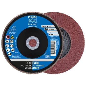 Šlifavimo diskas PFERD PFC180 A 80 SG