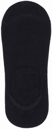 Men's foot socks 4-pack - pilkas-juodas OM-SOSS-0104