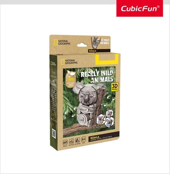 CUBICFUN NG 3D dėlionė „Koala“