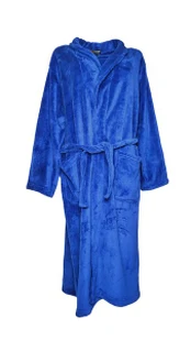 Chalatas vyrams, mėlynas, L/XL